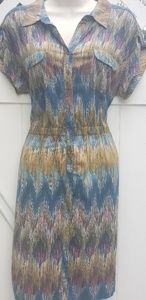 Classic Casual Collard Dress